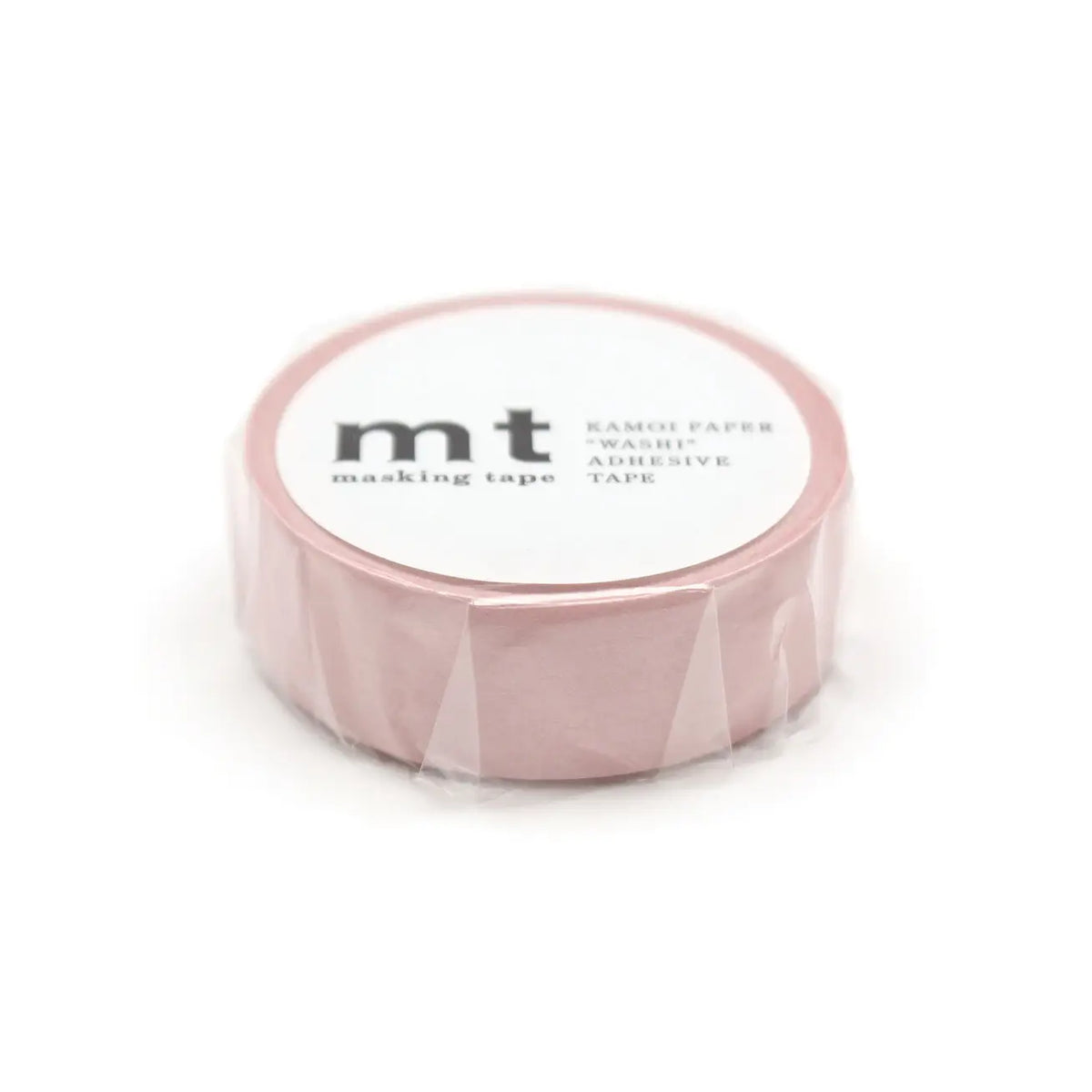 mt is the original washi masking tape, made in Japan by Kamoi Kakoshi. mt is colourful tape which is easy to tear by hand and reposition on nearly any surface. Write on it, layer it, and use it on paper, gifts, objects or the wall (mt won't damage paint - why not make a tape collage?) mt washi masking tape is now sold throughout the world in hundreds of colours and patterns.
Enjoy mt as a part of your daily life, adding a little colour everywhere.
All tapes are 15mm x 7m (0.6"X23')