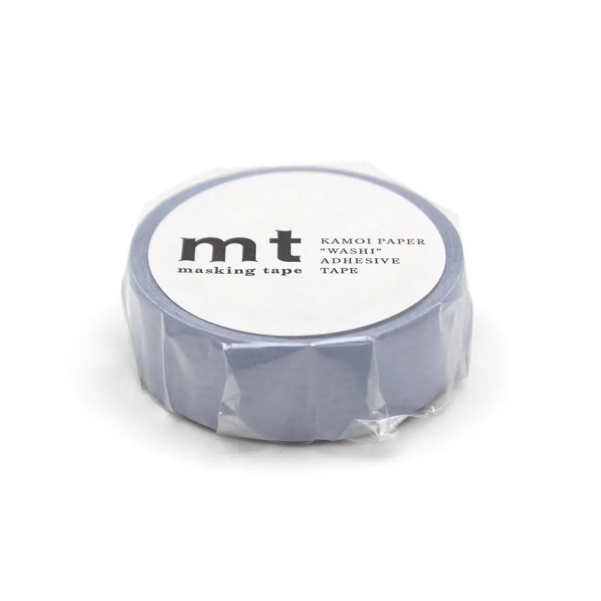 MT Washi Tape - Pastel Ultramarine
mt is the original washi masking tape, made in Japan by Kamoi Kakoshi. mt is colourful tape which is easy to tear by hand and reposition on nearly any surface. Write on it, layer it, and use it on paper, gifts, objects or the wall (mt won't damage paint - why not make a tape collage?) mt washi masking tape is now sold throughout the world in hundreds of colours and patterns.
Enjoy mt as a part of your daily life, adding a little colour everywhere.
All tapes are 15mm x 7