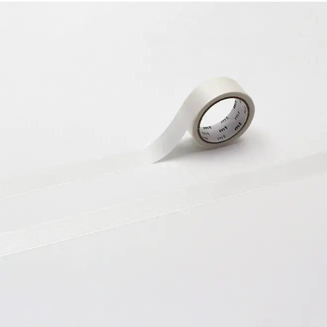 mt is the original washi masking tape, made in Japan by Kamoi Kakoshi. mt is colourful tape which is easy to tear by hand and reposition on nearly any surface. Write on it, layer it, and use it on paper, gifts, objects or the wall (mt won't damage paint - why not make a tape collage?) mt washi masking tape is now sold throughout the world in hundreds of colours and patterns.
Enjoy mt as a part of your daily life, adding a little colour everywhere.
All tapes are 15mm x 7m (0.6"X23')