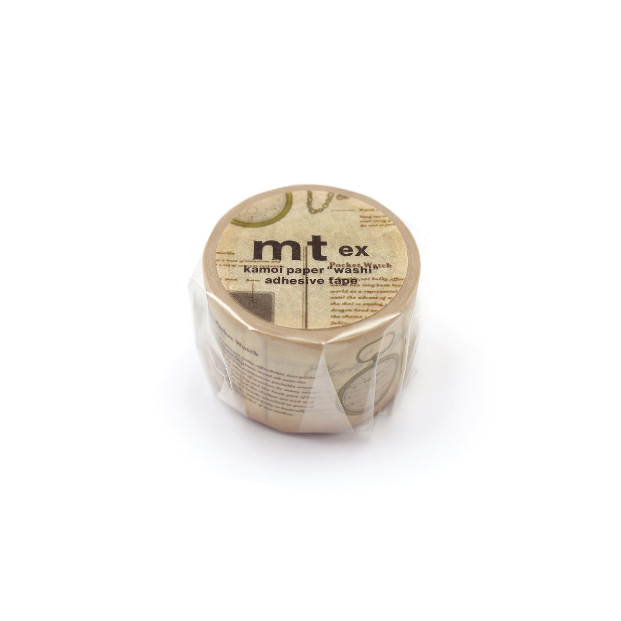 MT ex Washi Tape - Encyclopedia Clock