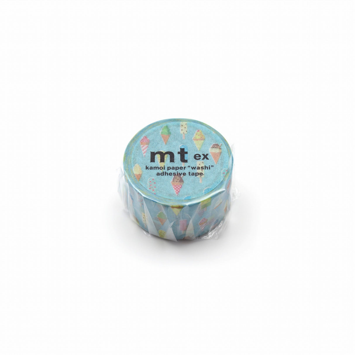 Mt is the original washi masking tape, made in Japan by kamoi kakoshi. Mt is colourful tape which is easy to tear by hand and reposition on nearly any surface. Write on it, layer it, and use it on paper, gifts, objects or the wall (mt won't damage paint - why not make a tape collage?)
Enjoy mt as a part of your daily life, adding a little color everywhere.
23mm x 5m
