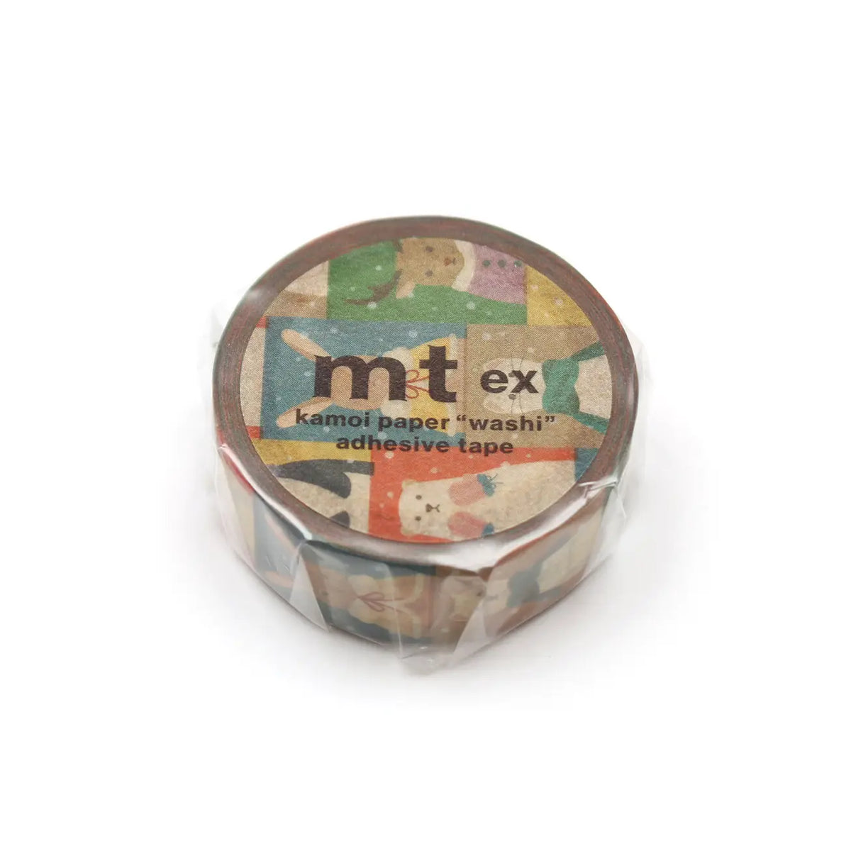 MT ex Washi Tape - Winter Attire
mt is the original washi masking tape, made in Japan by Kamoi Kakoshi. mt is colourful tape which is easy to tear by hand and reposition on nearly any surface. Write on it, layer it, and use it on paper, gifts, objects or the wall (mt won't damage paint - why not make a tape collage?) mt washi masking tape is now sold throughout the world in hundreds of colours and patterns.
Enjoy mt as a part of your daily life, adding a little colour everywhere.
All tapes are 15mm x 7m