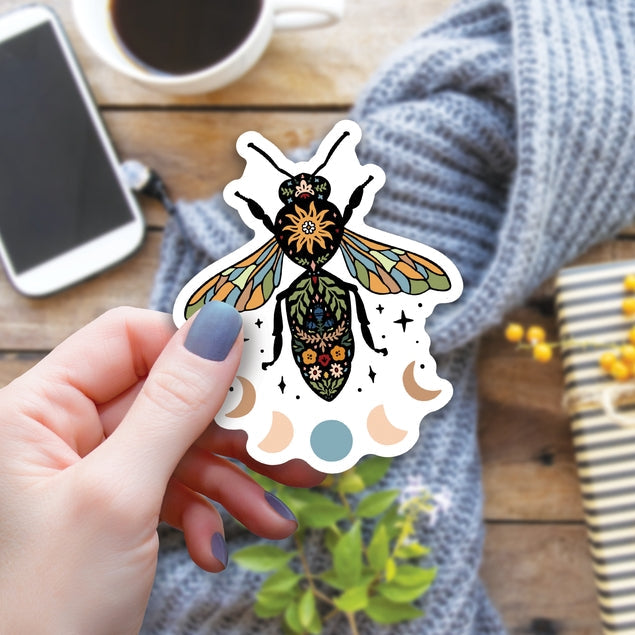 Magical Bee Sticker