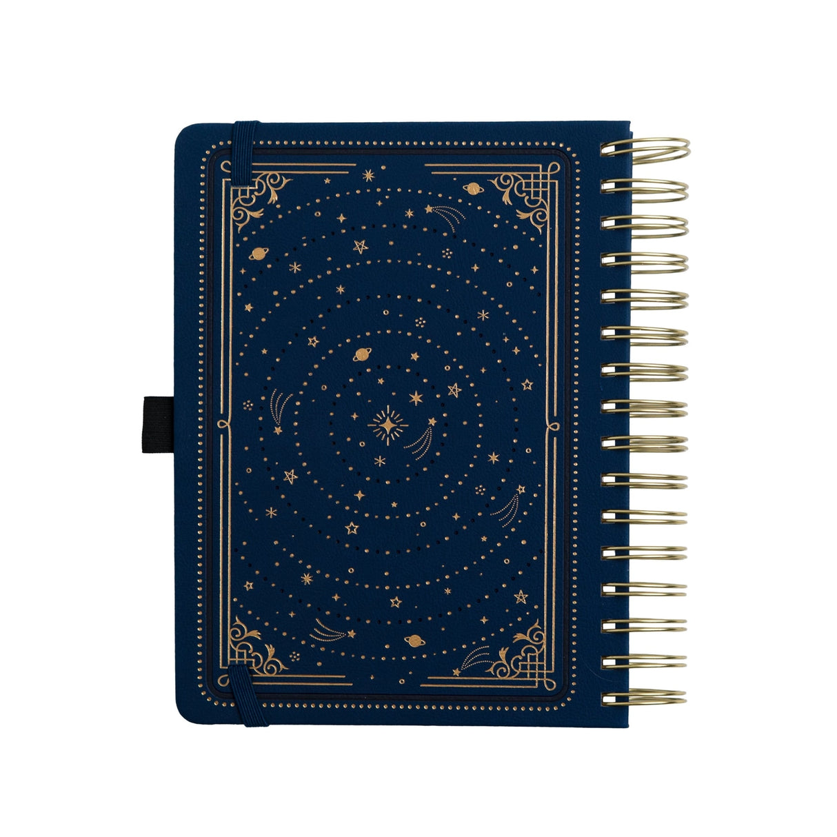 Archer and Olive Notebook: Majestic Skies A5 Dated Planner