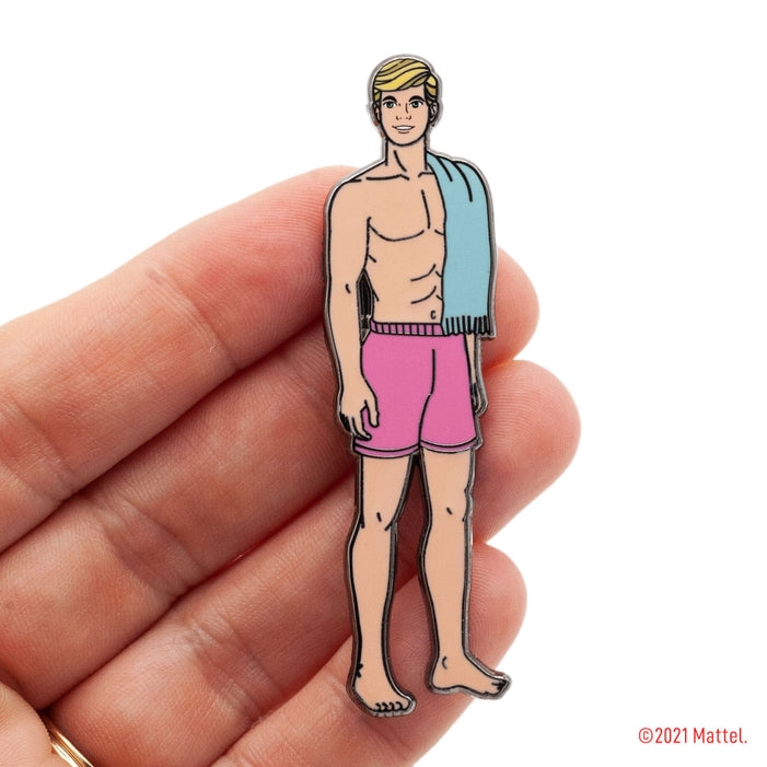Malibu Ken™ with Beach Ball Pin Set Barbie®