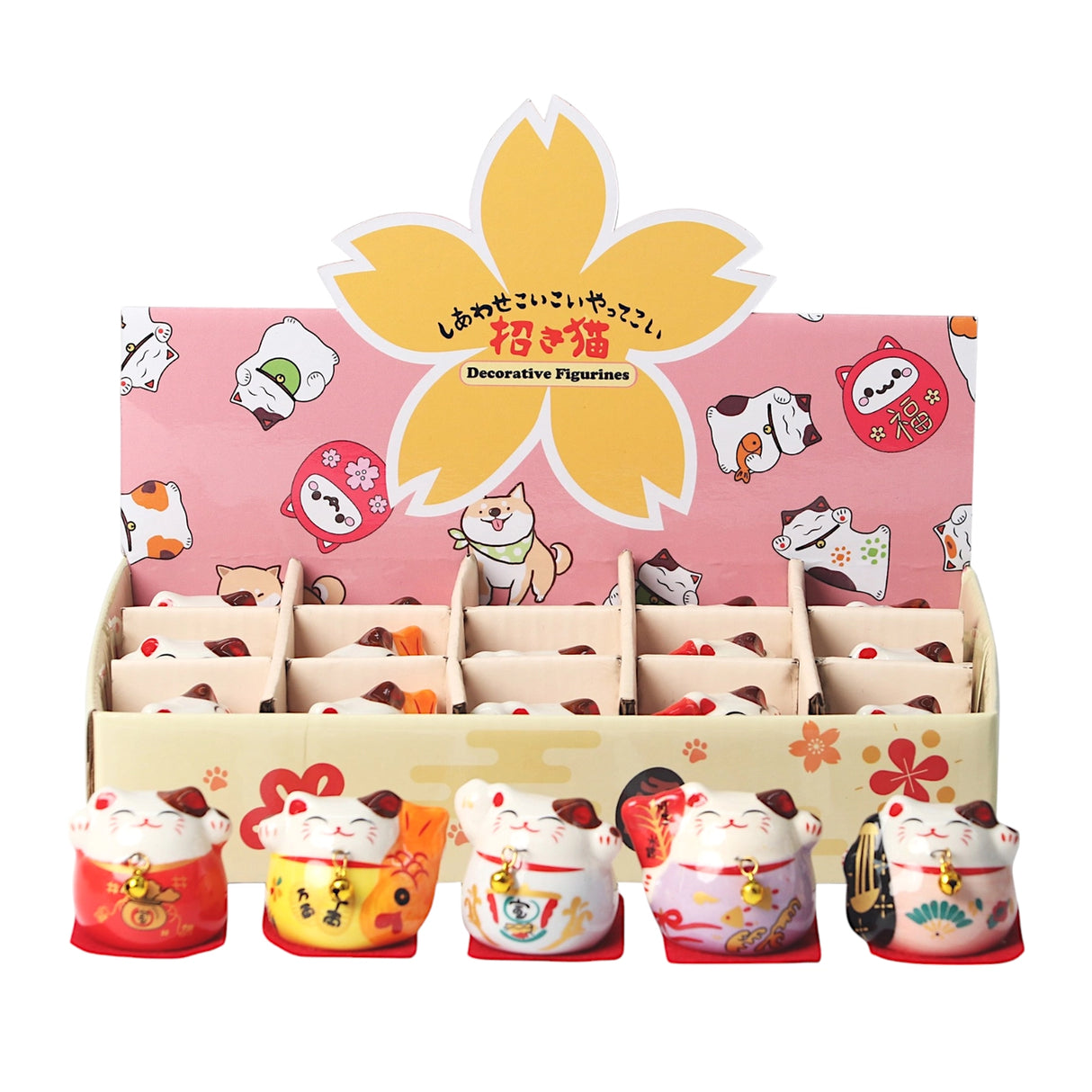 We will choose a random color to ship to you!
Size: 2.5 inch Tall
Assorted Colors
Material: Ceramic