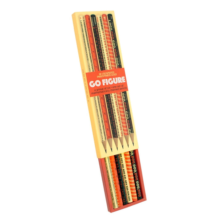 Math Go Figure Pencil Set