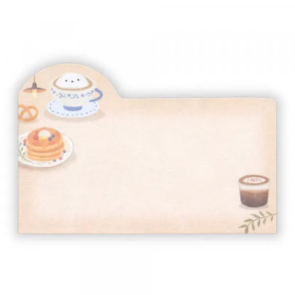 Mattari Animals Relax Day Shimaenaga Sticky Notes