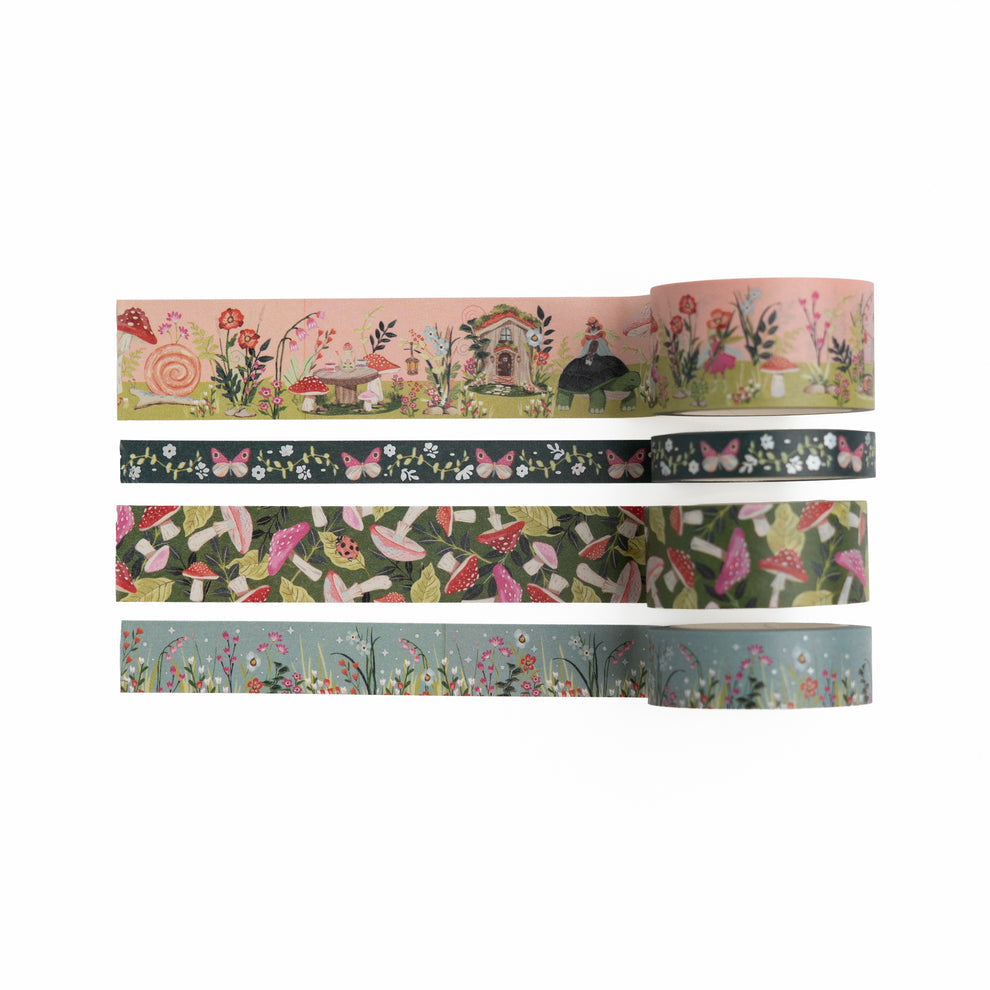 Archer and Olive Washi: Fairy House