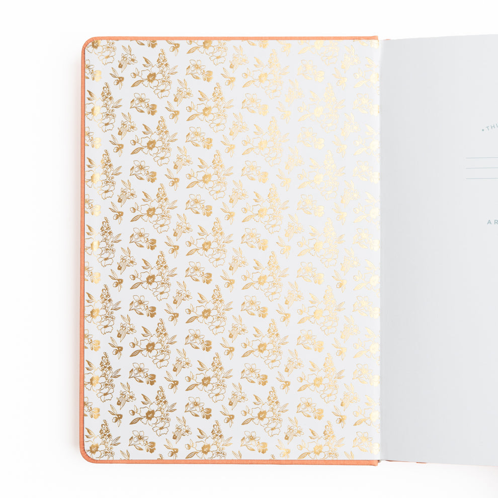 Archer and Olive Notebook: Wildflowers Framed