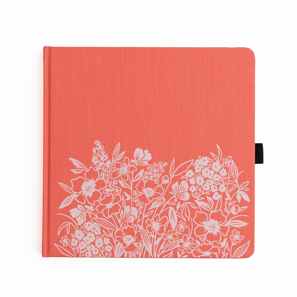 Archer and Olive Notebook: Wildflowers