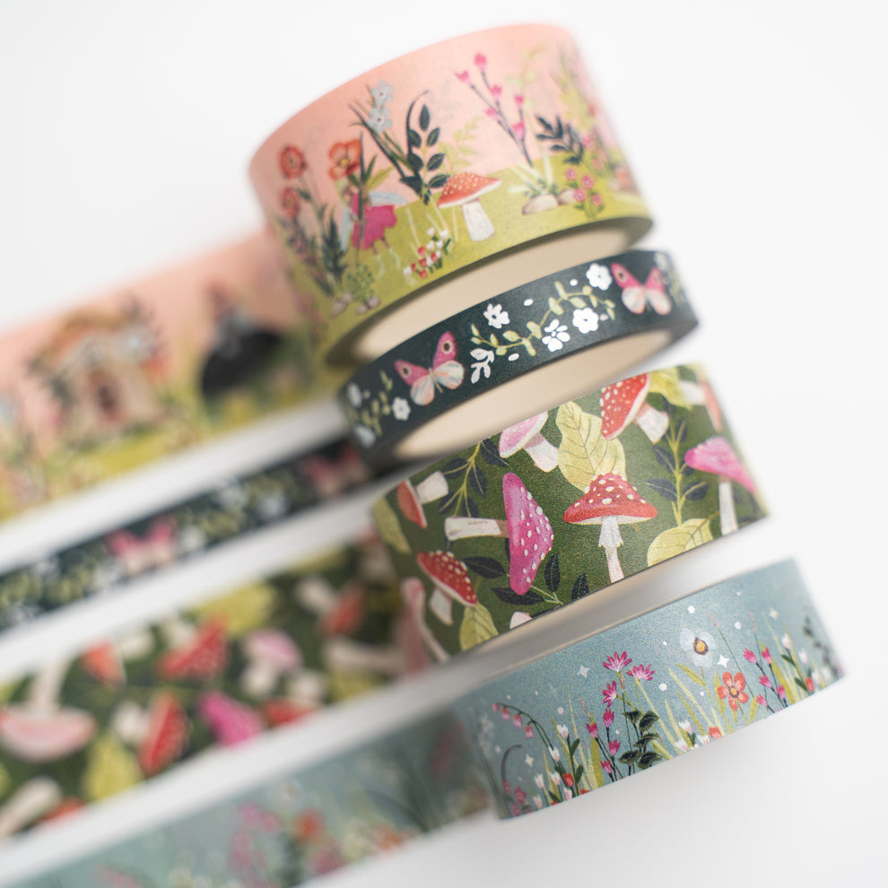 Archer and Olive Washi: Fairy House