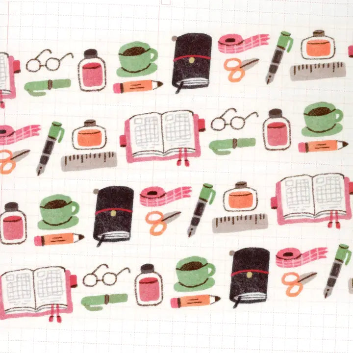 Megan Wang - Stationery Washi Tape