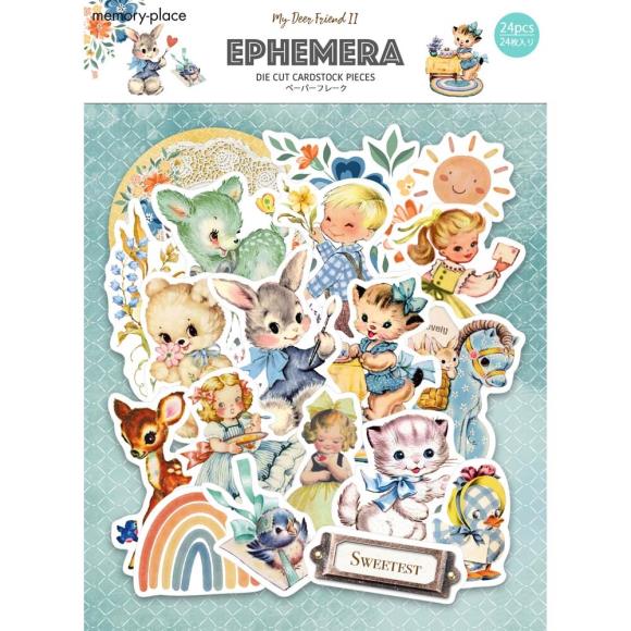 Perfect for card making, scrapbooking, junk journals and bookmaking, and any other paper crafting! Ephemera Pieces.
24pcs of diecut papers
(each piece approx. 0.9 x 1.1 to 2.9 x 3.9 / 2.4cm x 2.7cm - 7.4cm x 9.8cm)