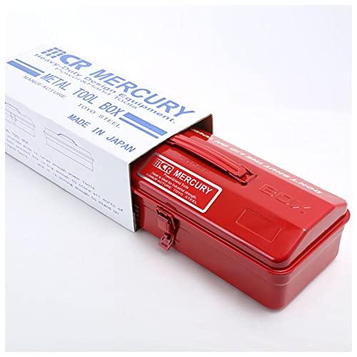 Caja de herramientas MCR Mercury negra mate