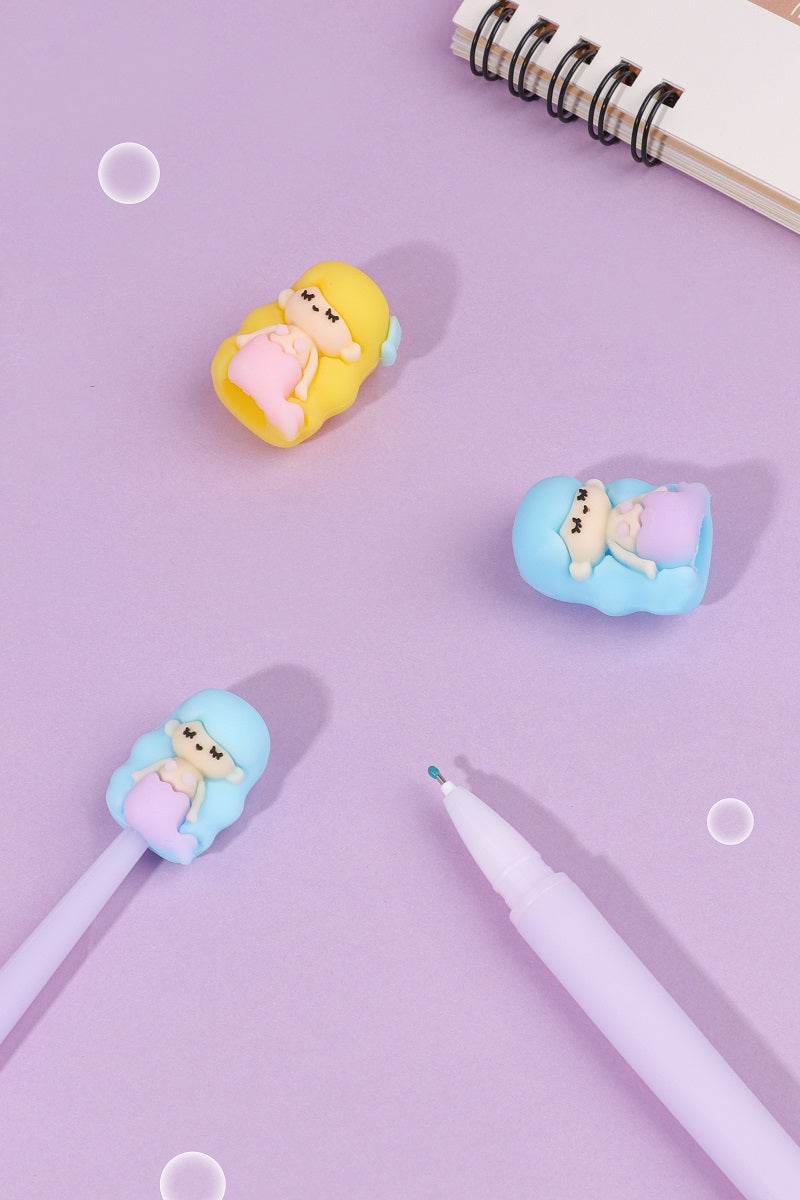 Mermaid Wiggle Gel Pen