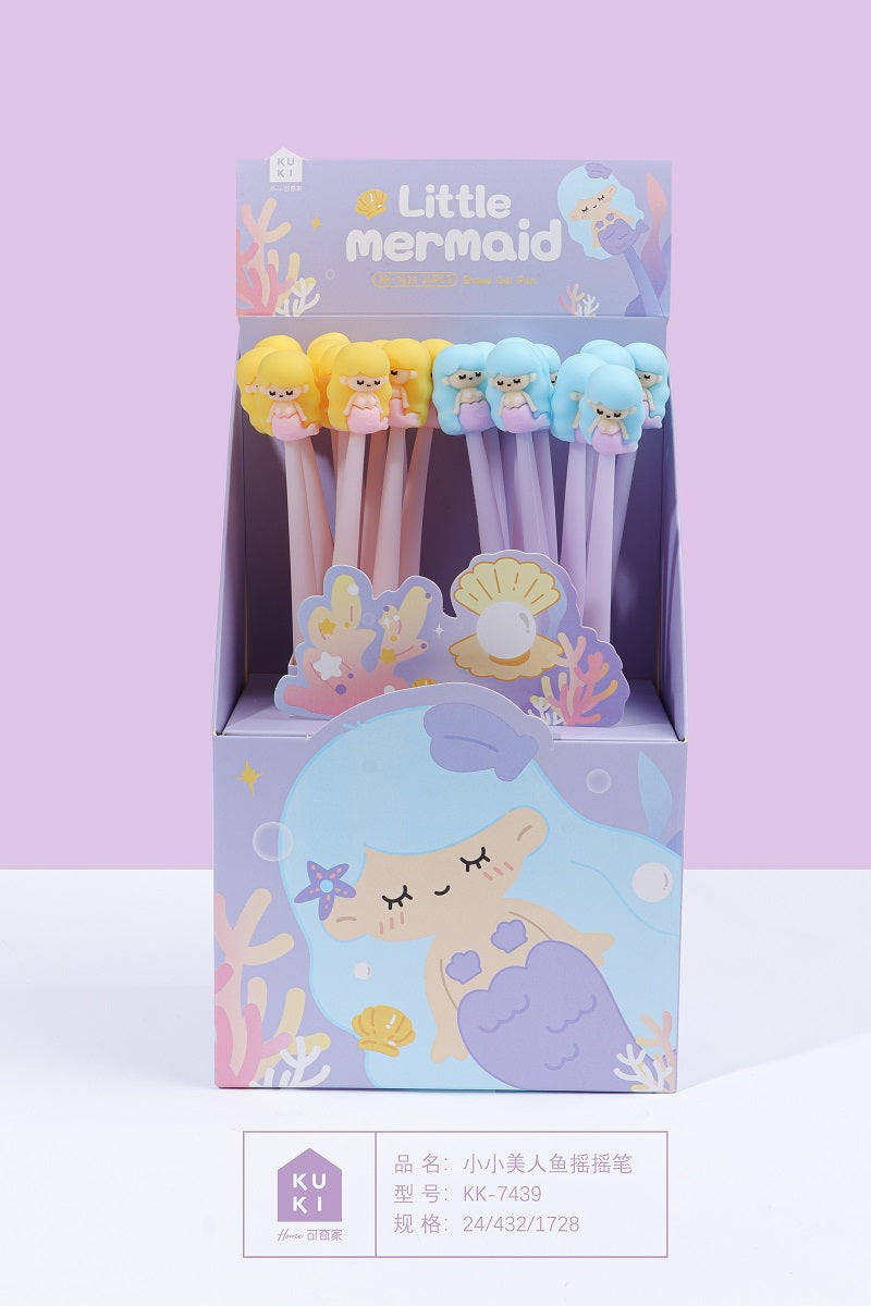 Mermaid Wiggle Gel Pen