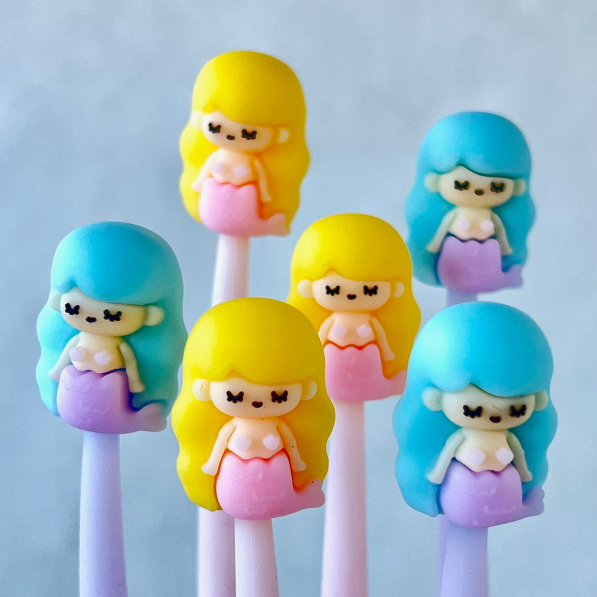 Mermaid Wiggle Gel Pen