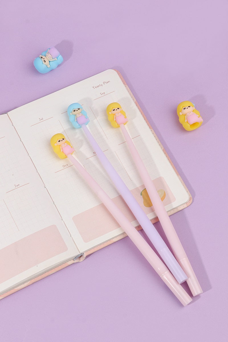 Mermaid Wiggle Gel Pen