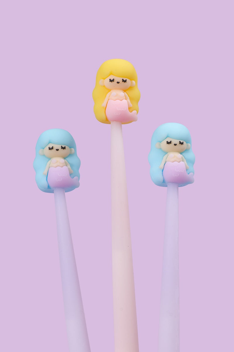 Mermaid Wiggle Gel Pen