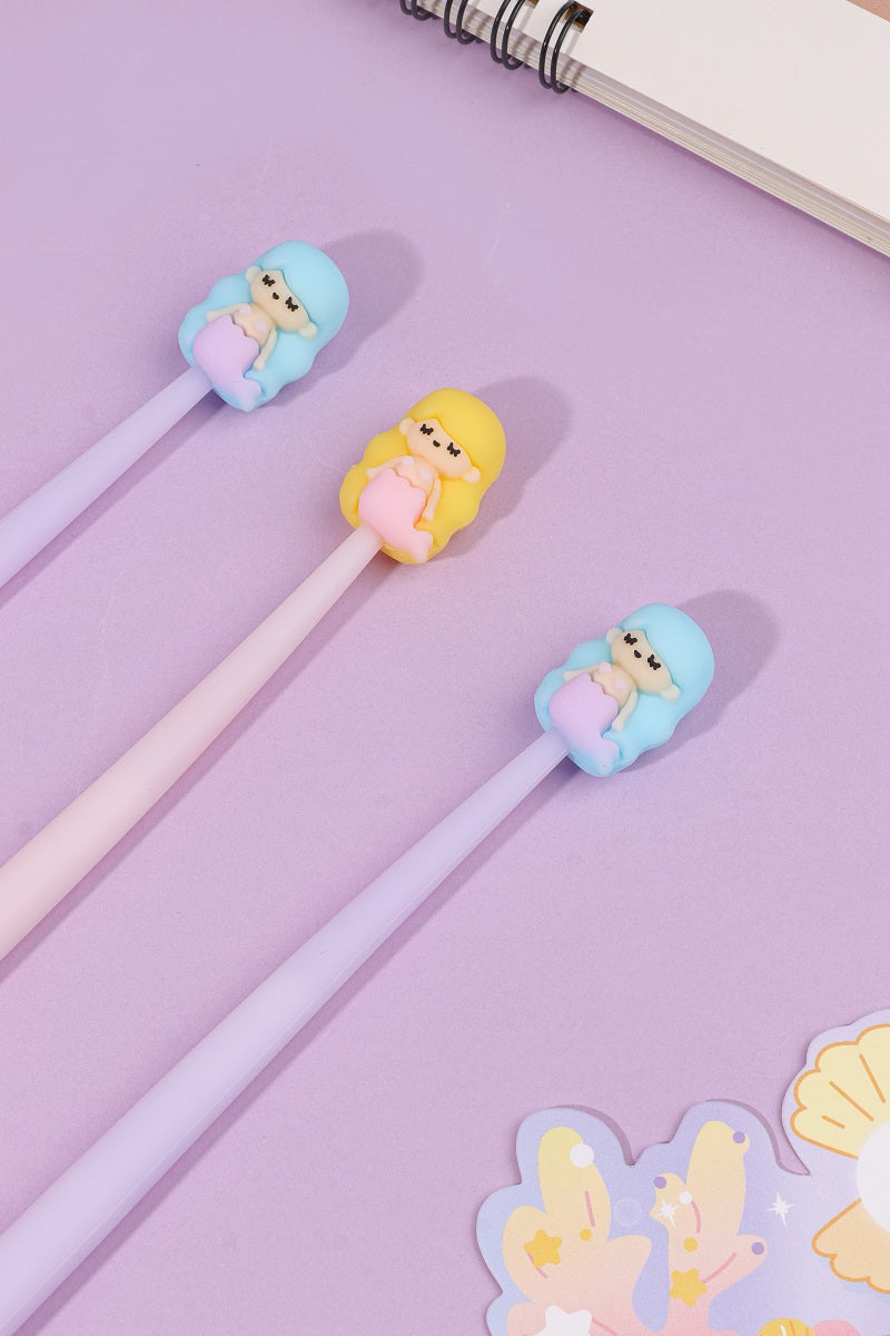 Mermaid Wiggle Gel Pen