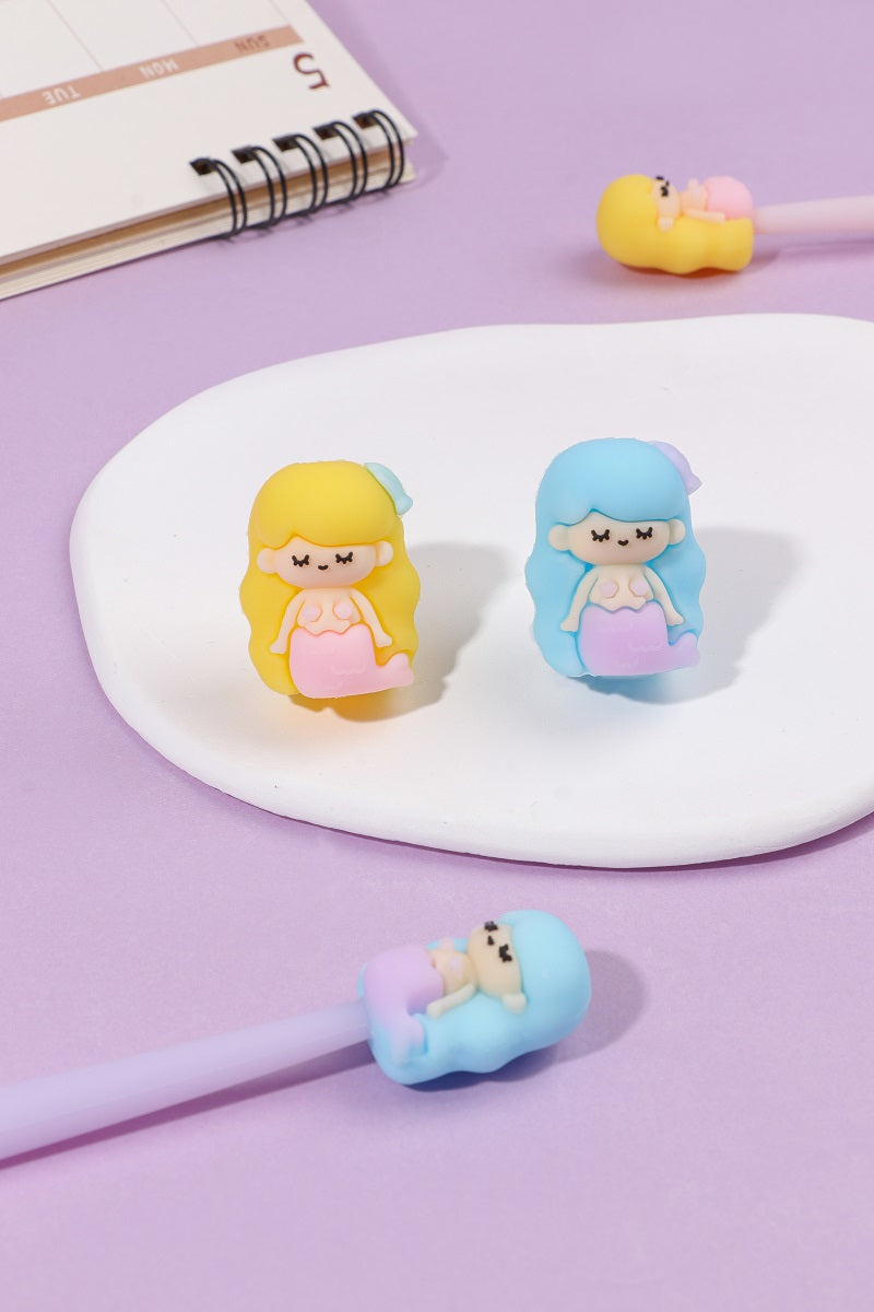 Mermaid Wiggle Gel Pen