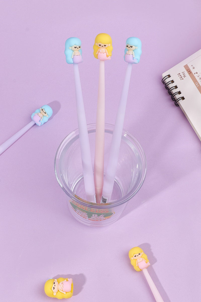 Mermaid Wiggle Gel Pen