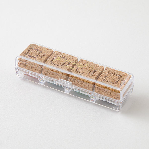 Midori Yuru Log Pre-inked Stamp - Frame Pattern