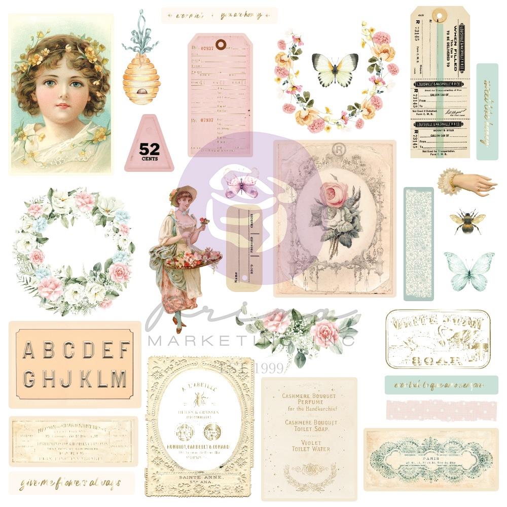 Miel By Frank Garcia Cardstock Ephemera 28/Pkg