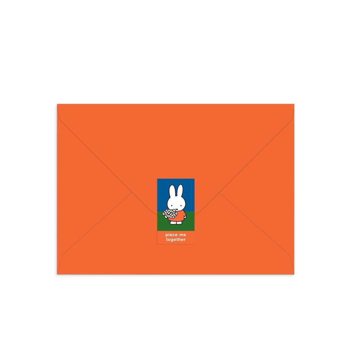 Celebrate a special day in a playful and memorable way with the Miffy Birthday Greeting Card Puzzle from Galison.