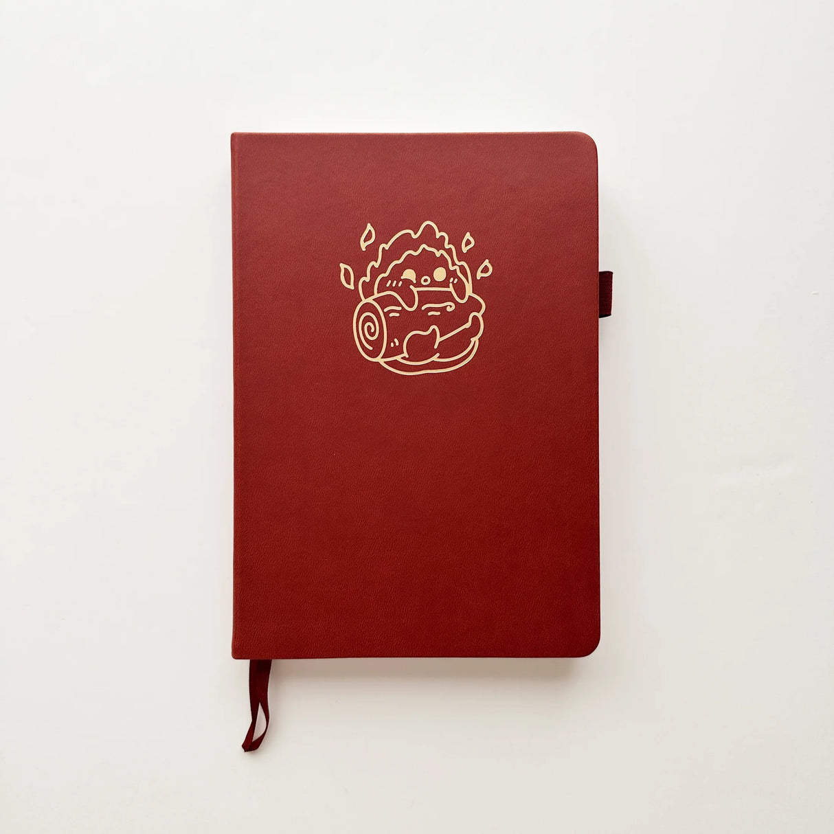 Fire Spirit Journal in a beautiful, rich dark terracotta colour🔥with Gold Foil Logo✨
Product Details:
Size: A5 (5.70 x 8.26 inches)
160 Dotted Grid Pages (5 x 5 mm)
2 Bookmarks
Elastic Band and Pen Holder
Expandable storage compartment