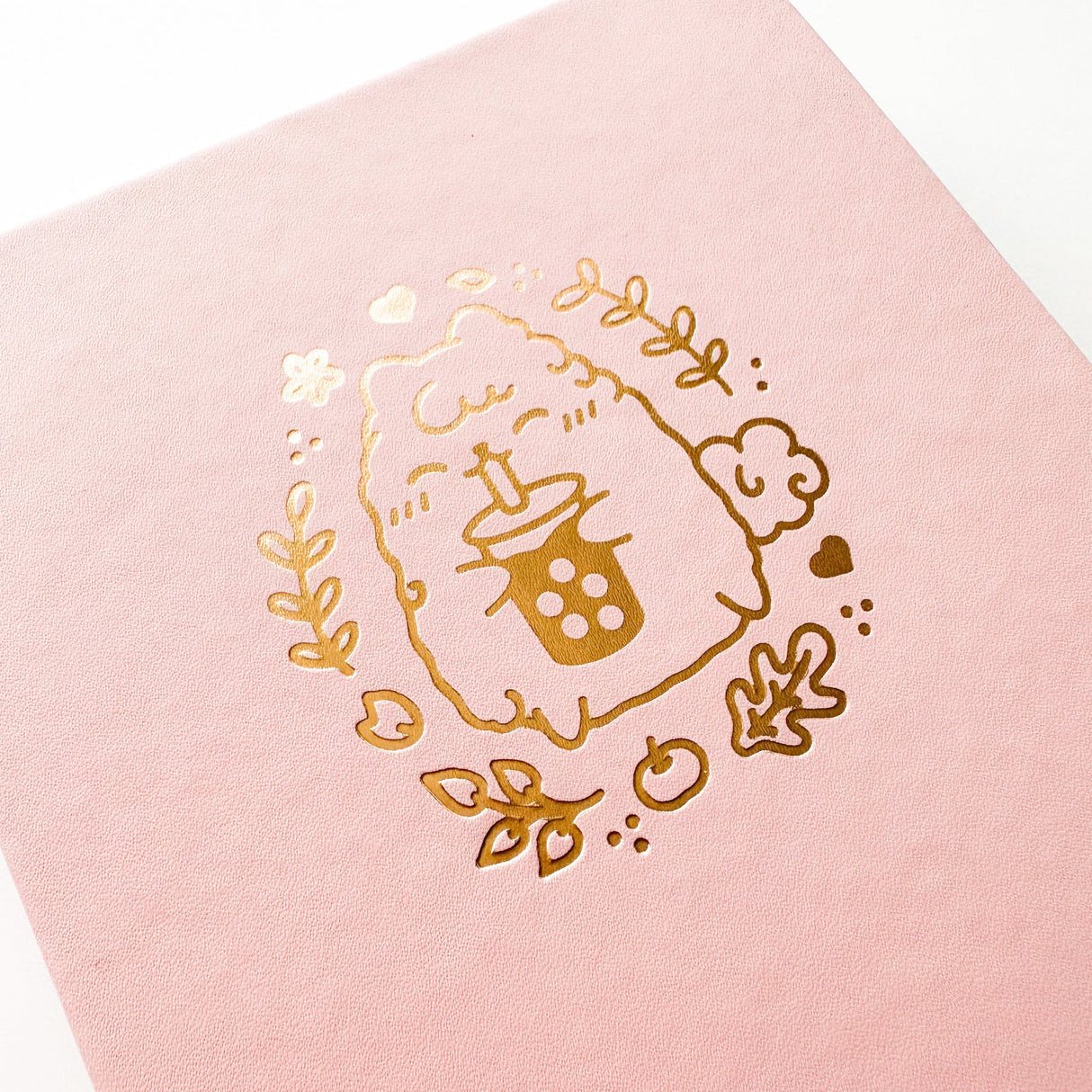 Soft pastel vegan leather bullet journal with delicate gold foil details, made to make your everyday planning feel a little more special ✨
Product Details:
Size: A5 (5.70 x 8.26 inches)
160 Dotted Grid Pages (5 x 5 mm)
2 Bookmarks
Elastic Band and Pen Holder
Expandable storage compartment