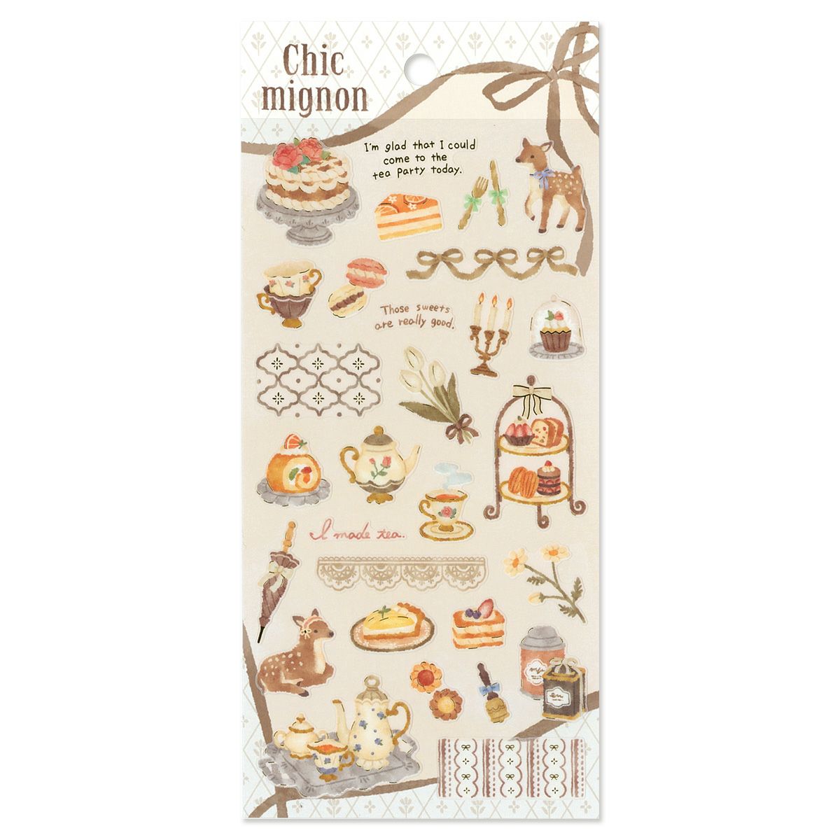 Mind Wave Sticker Sheet Chic Mignon