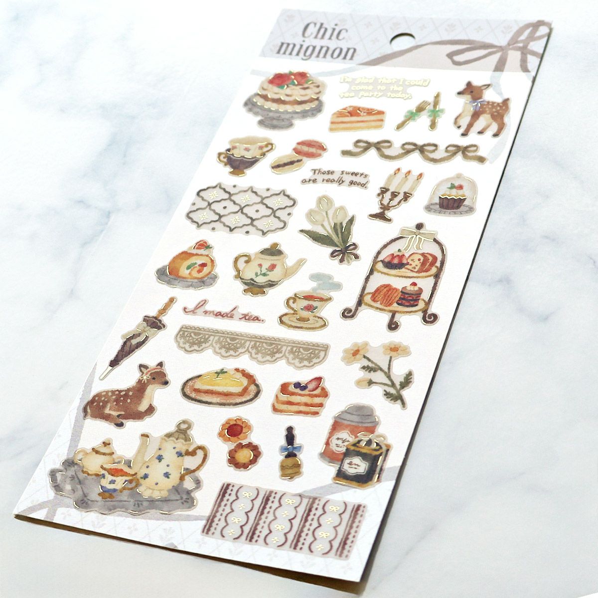 Mind Wave Sticker Sheet Chic Mignon