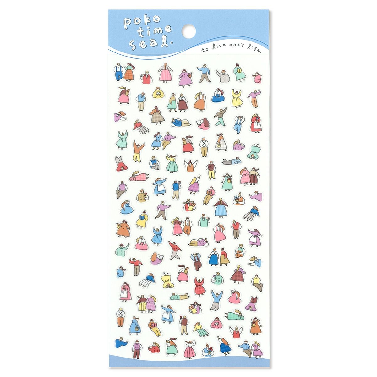 Mind Wave Sticker Sheet Poko Time