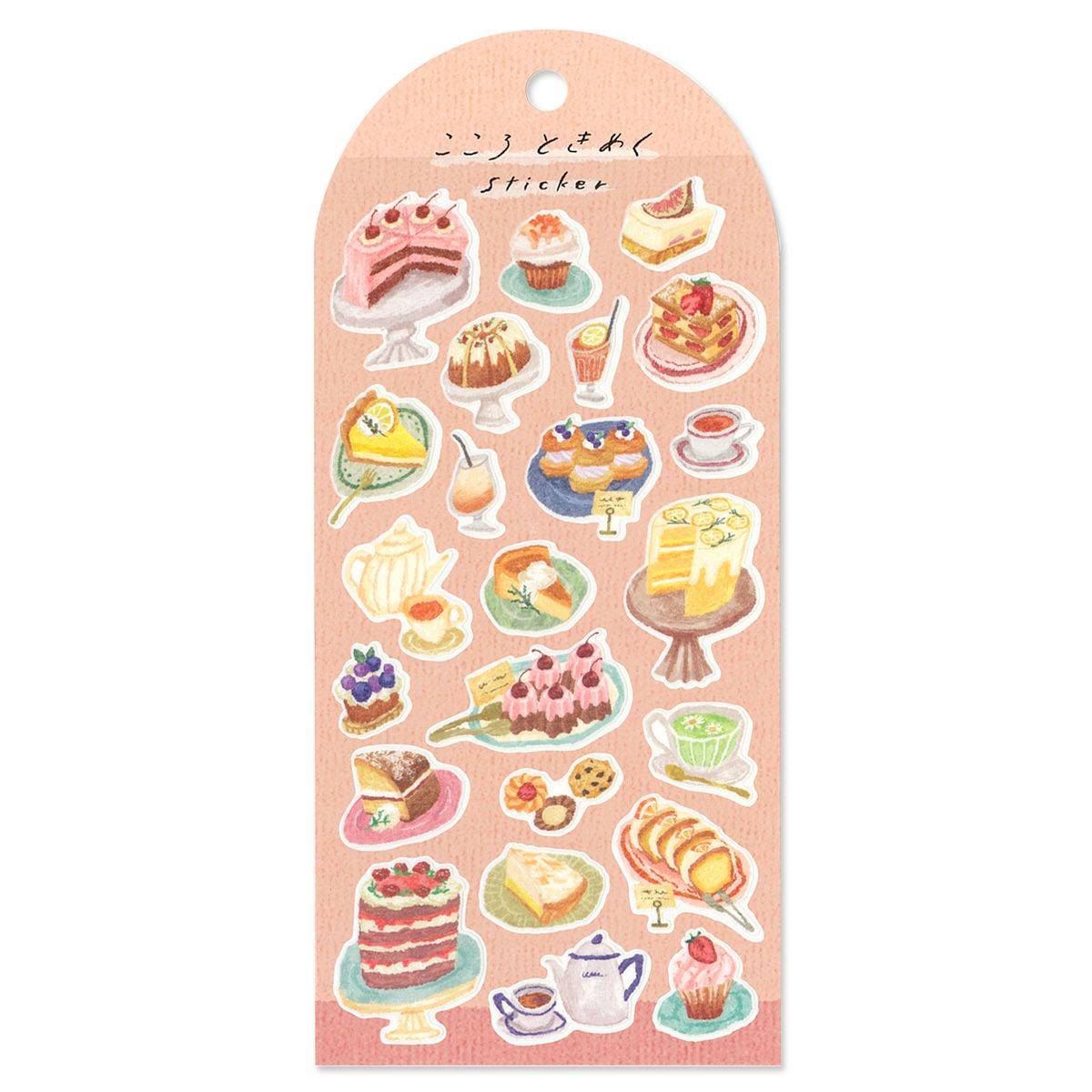 Mind Wave Sticker Sheet Kokoro Tokimeku - Heart Fluttering