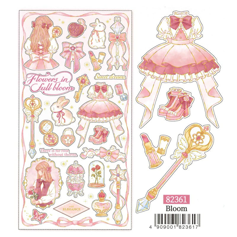 Mind Wave Bloom Choupinet Sticker Sheet