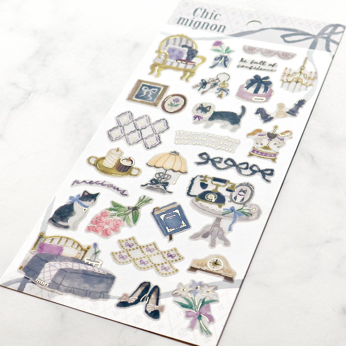 Mind Wave Sticker Sheet Chic Mignon