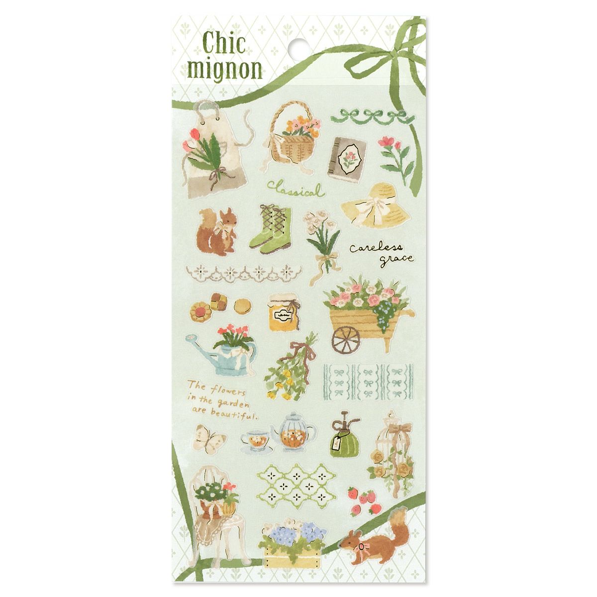 Mind Wave Sticker Sheet Chic Mignon