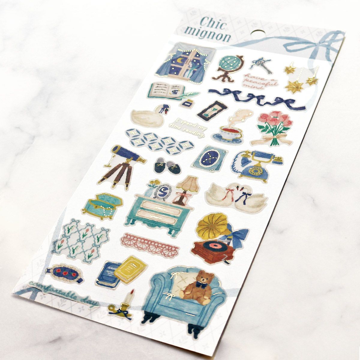 Mind Wave Sticker Sheet Chic Mignon