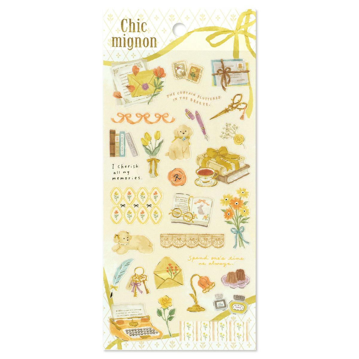 Mind Wave Sticker Sheet Chic Mignon