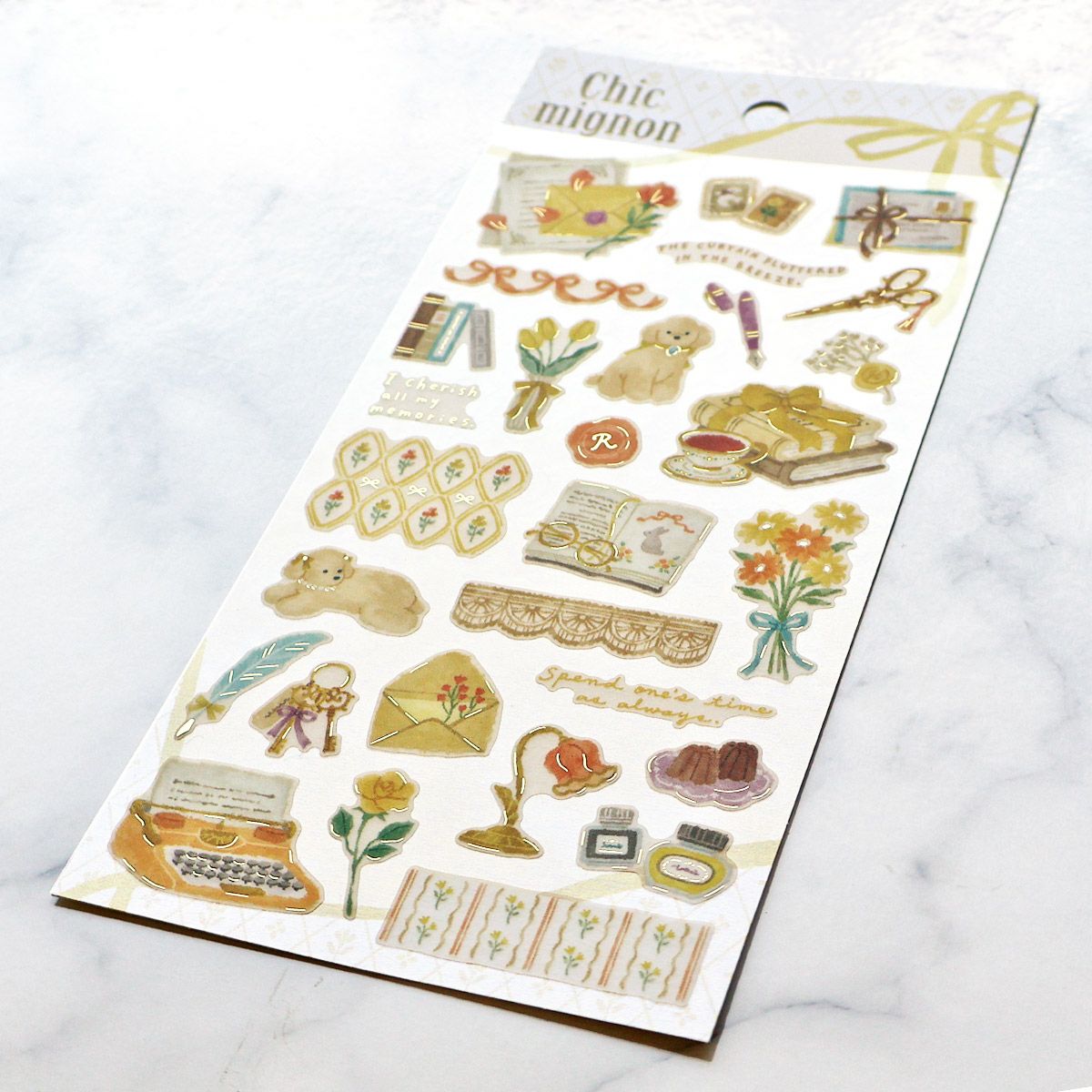 Mind Wave Sticker Sheet Chic Mignon