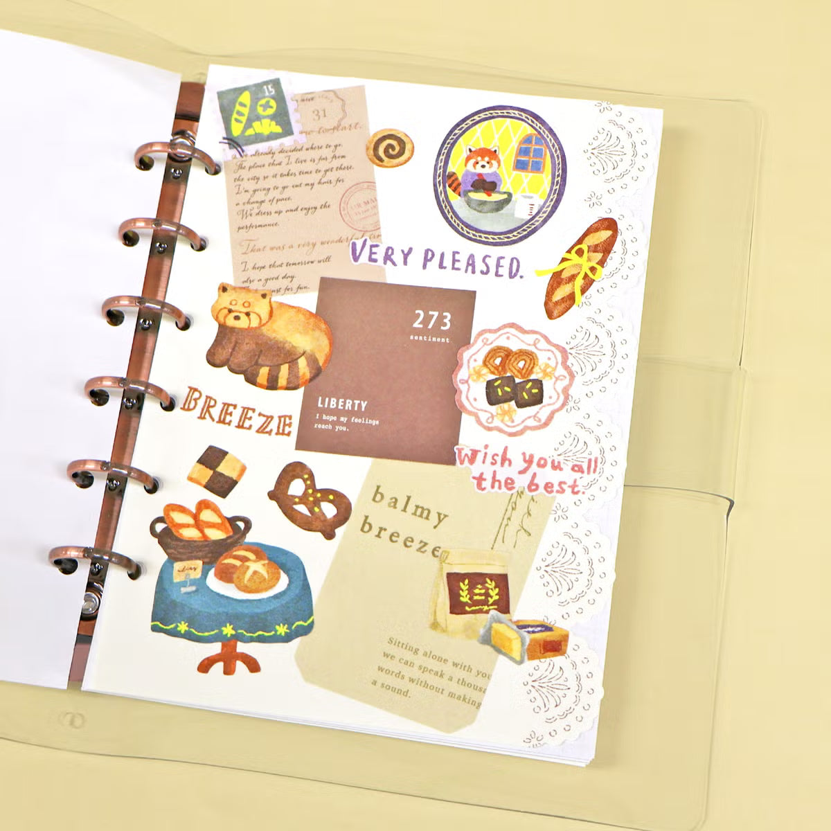 This animal illustration sticker series features cookie-themed pieces! These stickers are perfect for journaling, scrapbooking, and marking your calendar.
• This package includes 1 sheet of sticker
• Material: Washi Cotton
• Package measures approx. 8" x 3.5"
• Made in Japan