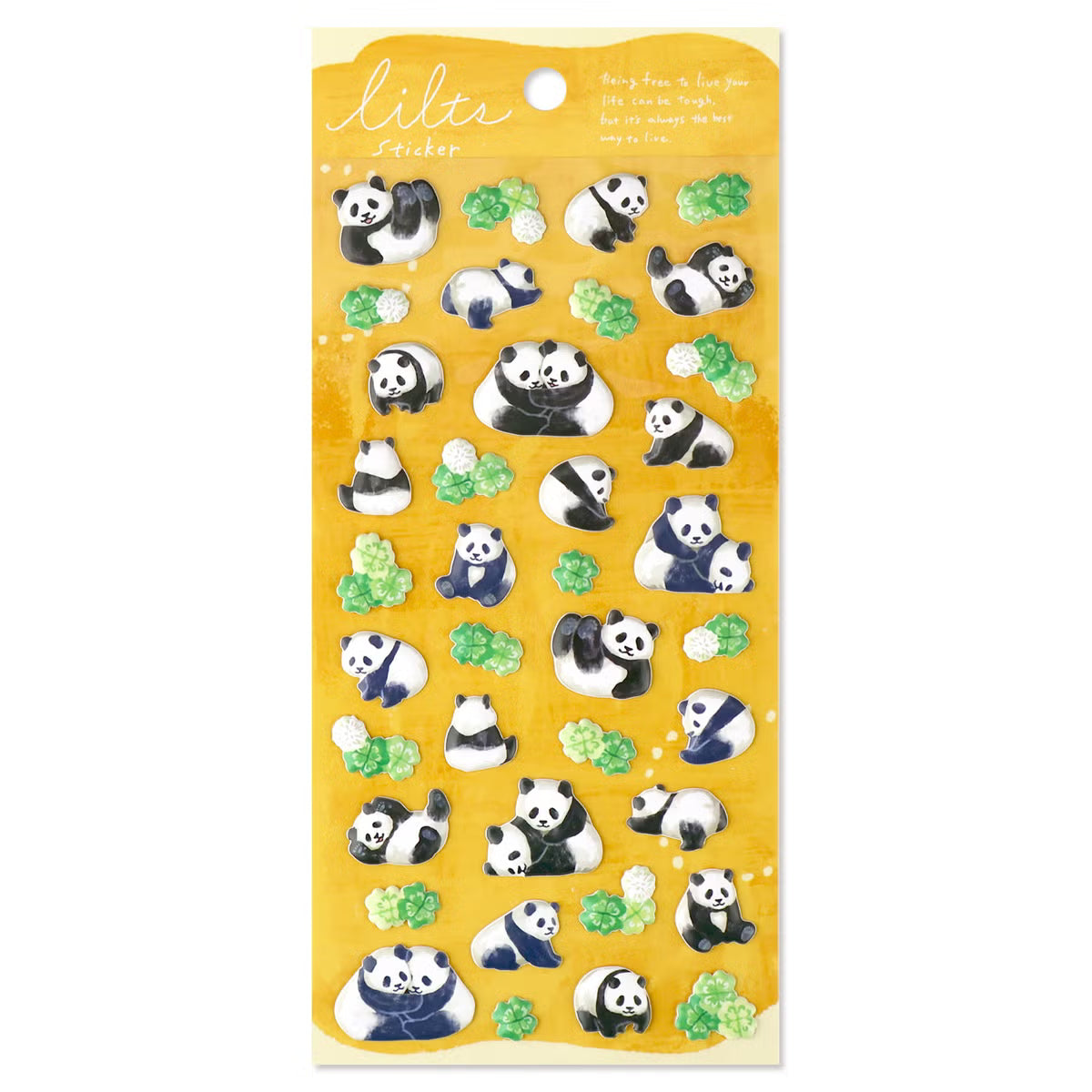A small three-dimensional sticker is now available!
You can enjoy a miniature-like presence with 6 variations of sweets, animals, girls, and more.
Includes ONE sticker sheet.