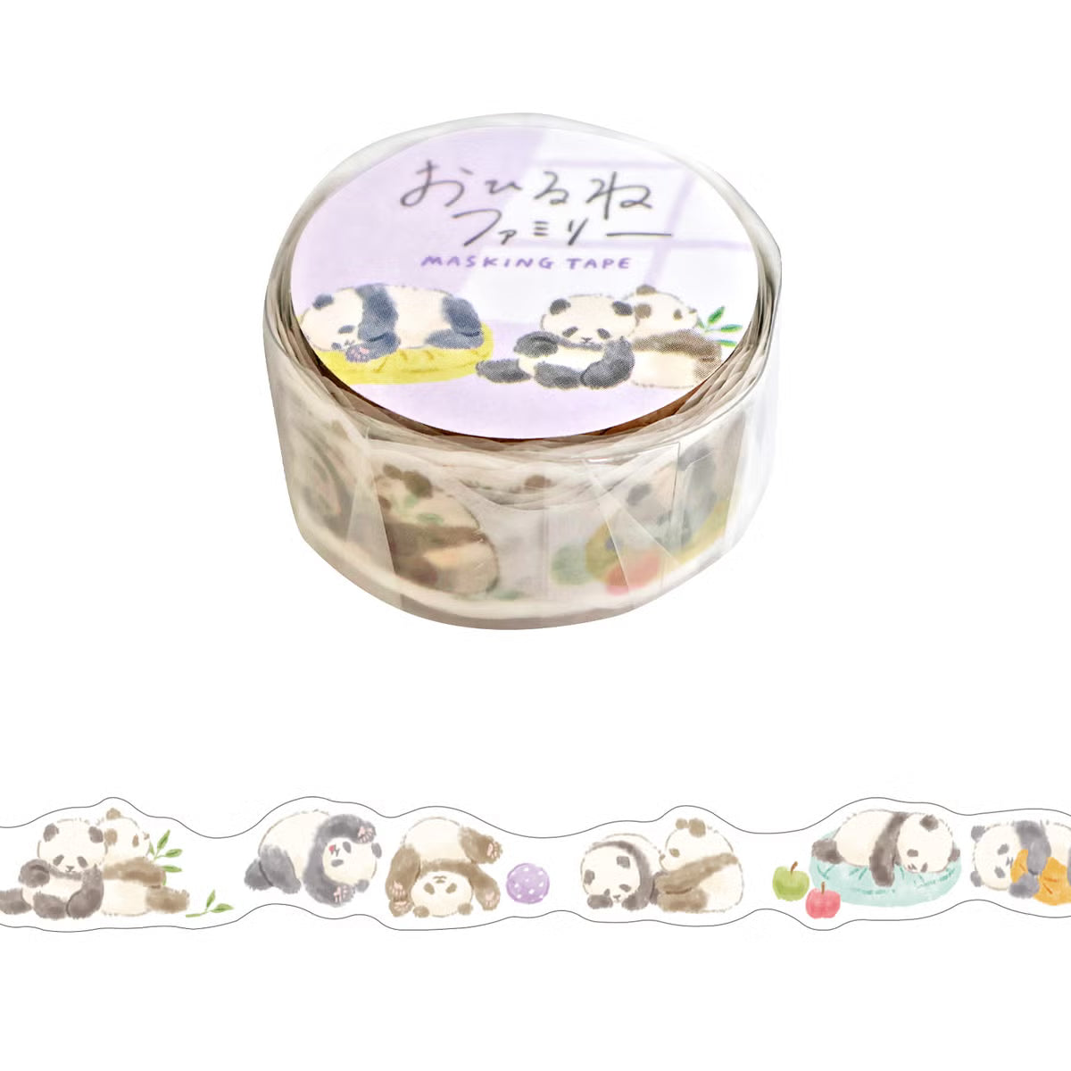 Introducing the new washi version of the Naptime Family stickers. These stickers feature adorable animals relaxing at home.
Width 18mm × Length 5m
Die-cut
Material: Washi paper
Includes 1 roll of washi
Sample images show related products not included with this item