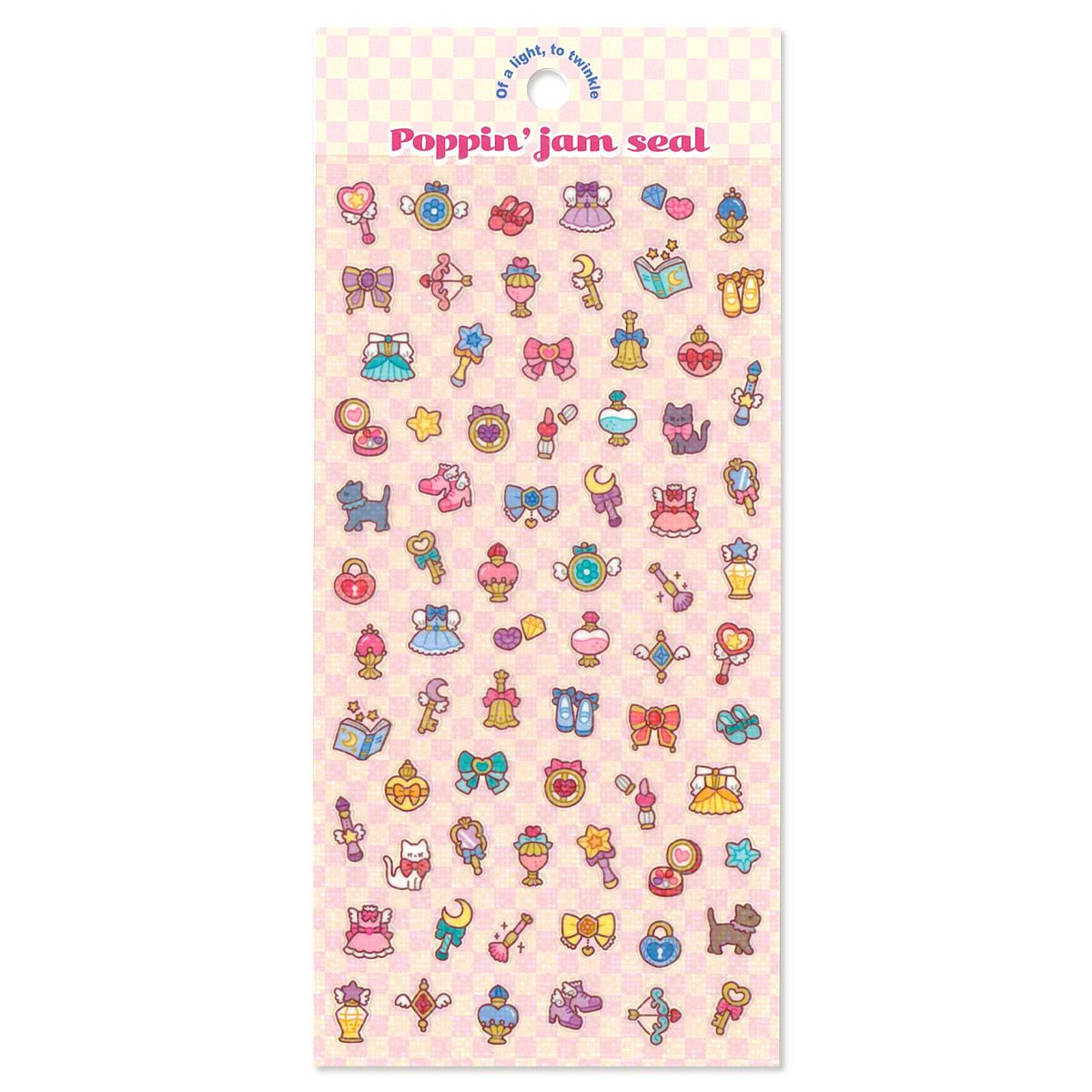 Mind Wave Poppin' Jam Series Sticker Sheet - Magical