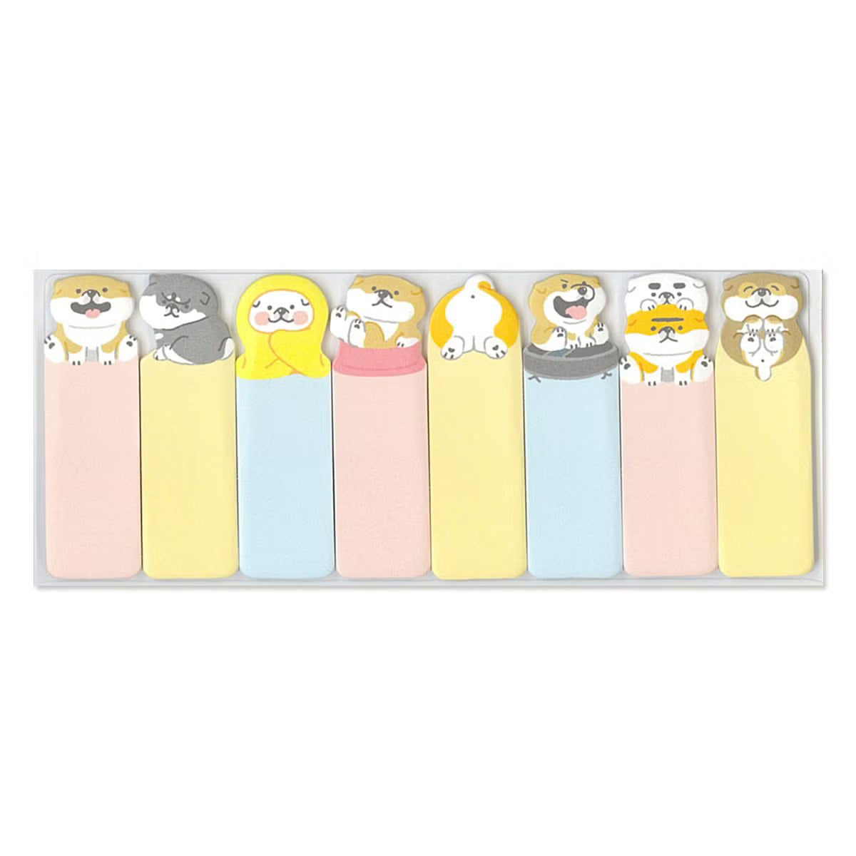 Shibanban's stationery & miscellaneous goods series is now available!
Shimaban will color your notebooks and notebooks in a fun way! Because it comes in a hearty pack of 120 sheets, you can use it in a variety of situations such as work, lessons, and study.
120 total tabs
8 different designs
Made in Japan