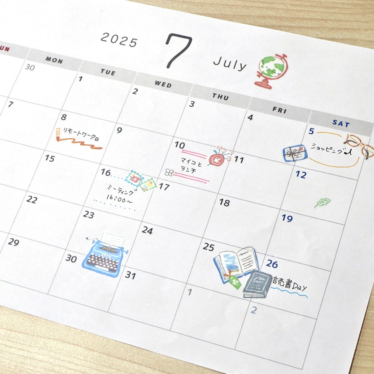 Mind Wave Sticker Sheet Choko Deco