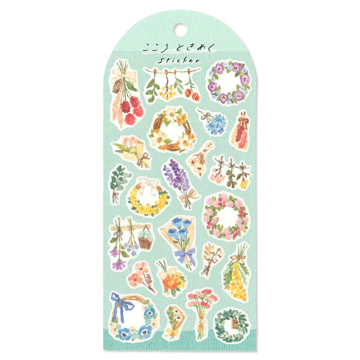 Mind Wave Sticker Sheet Kokoro Tokimeku - Heart Fluttering