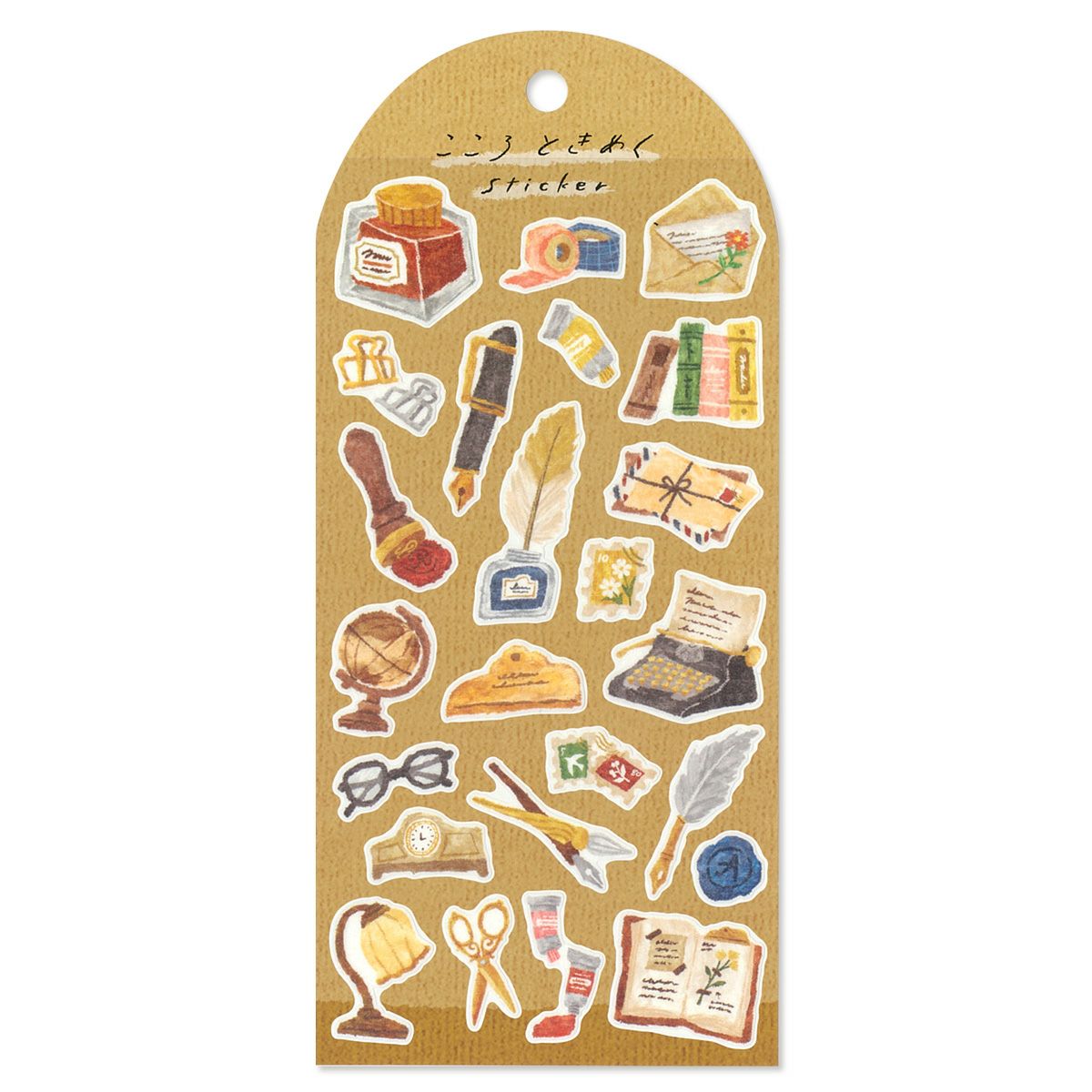 Mind Wave Sticker Sheet Kokoro Tokimeku - Heart Fluttering